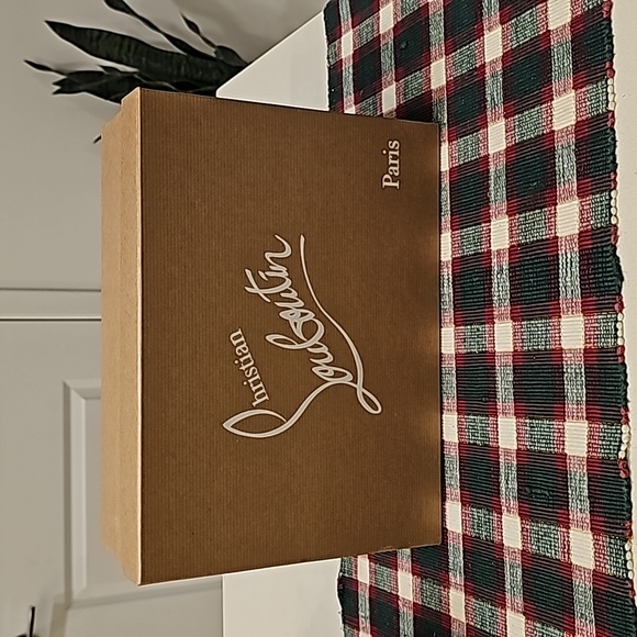 Christian Louboutin | Other | Christian Louboutin Shoe Box | Poshmark